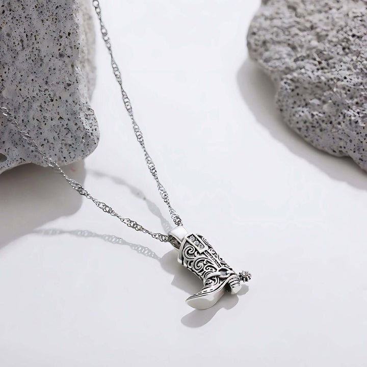 Weston & Finch - Cowgirl Charm Necklace - 200001034:361180silver color