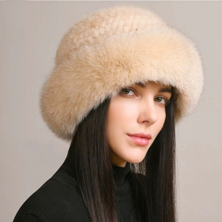 Weston & Finch - CozySoft Fur - Lined Hat - 14:10beige