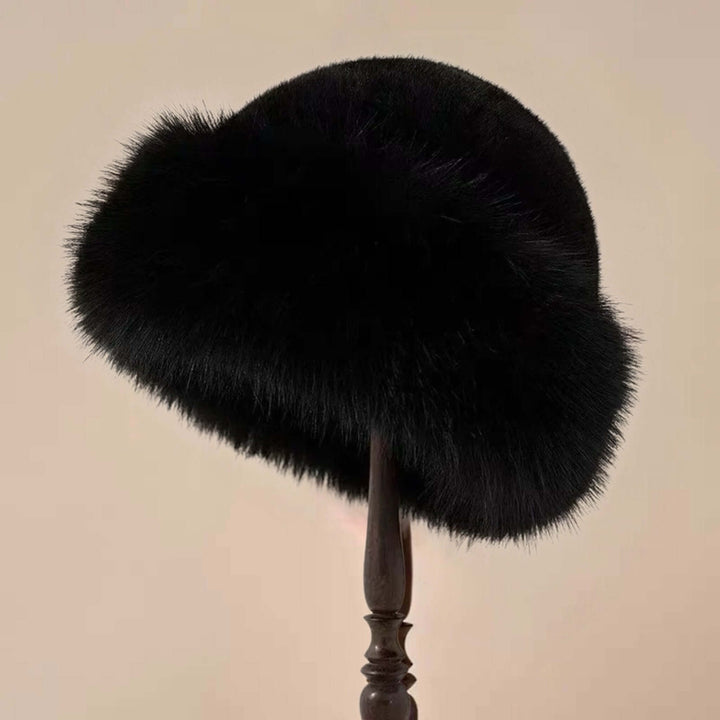 Weston & Finch - CozySoft Fur - Lined Hat - 14:175black