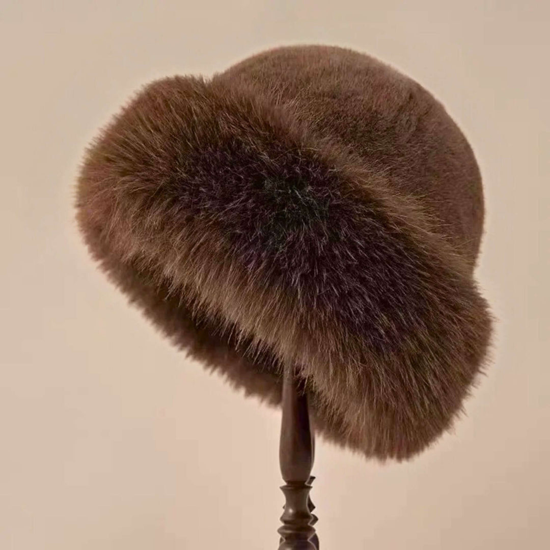 Weston & Finch - CozySoft Fur - Lined Hat - 14:200004889khaki