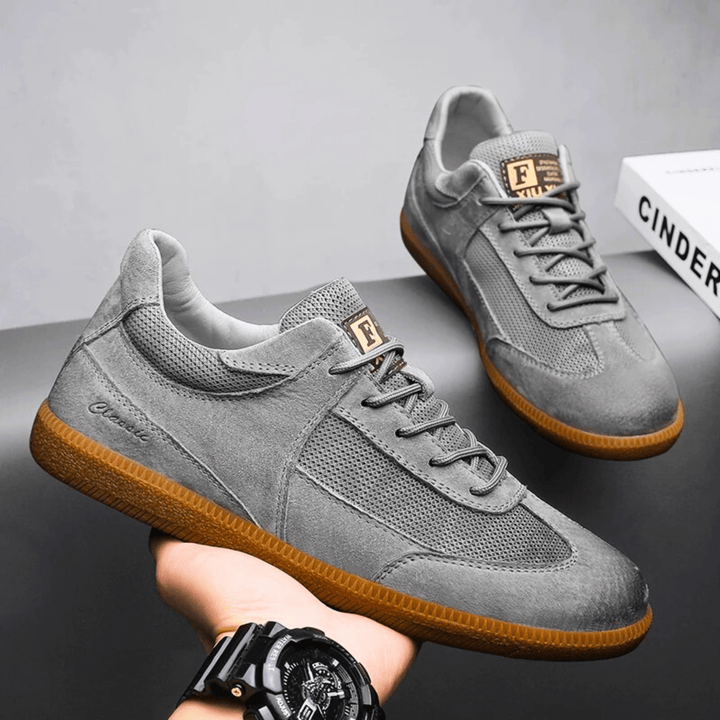 Weston & Finch - Endura Genuine Leather Sneaker - 000000000