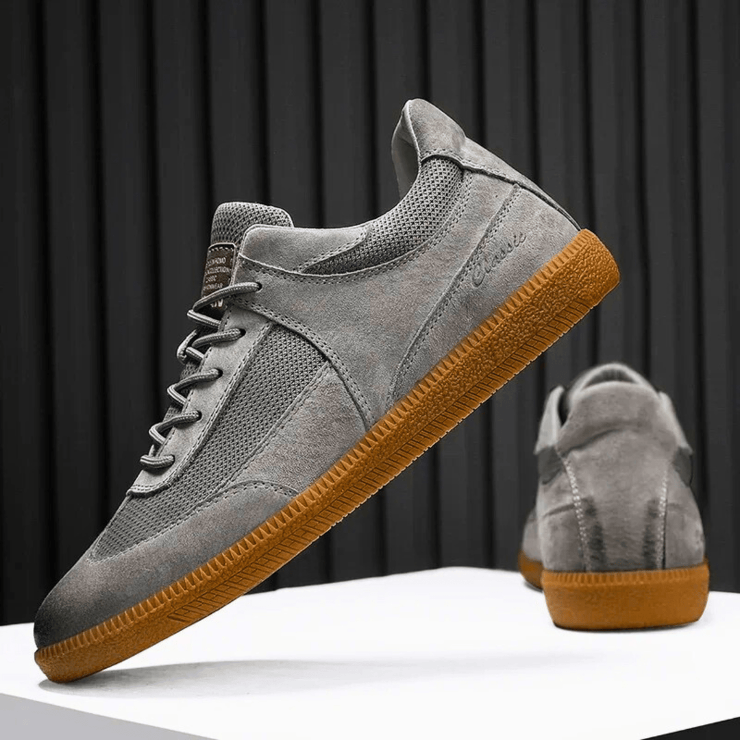 Weston & Finch - Endura Genuine Leather Sneaker - 000000000