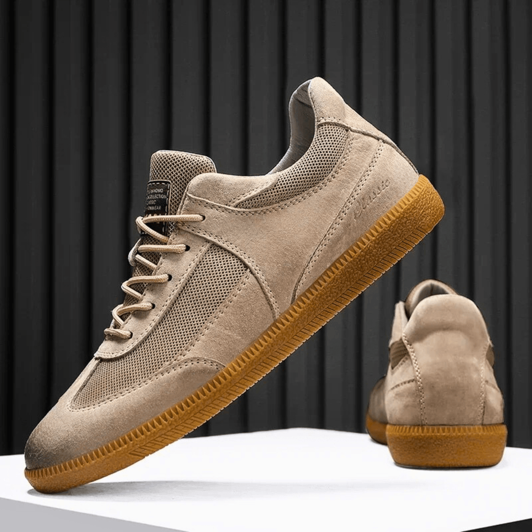 Weston & Finch - Endura Genuine Leather Sneaker - 000000000
