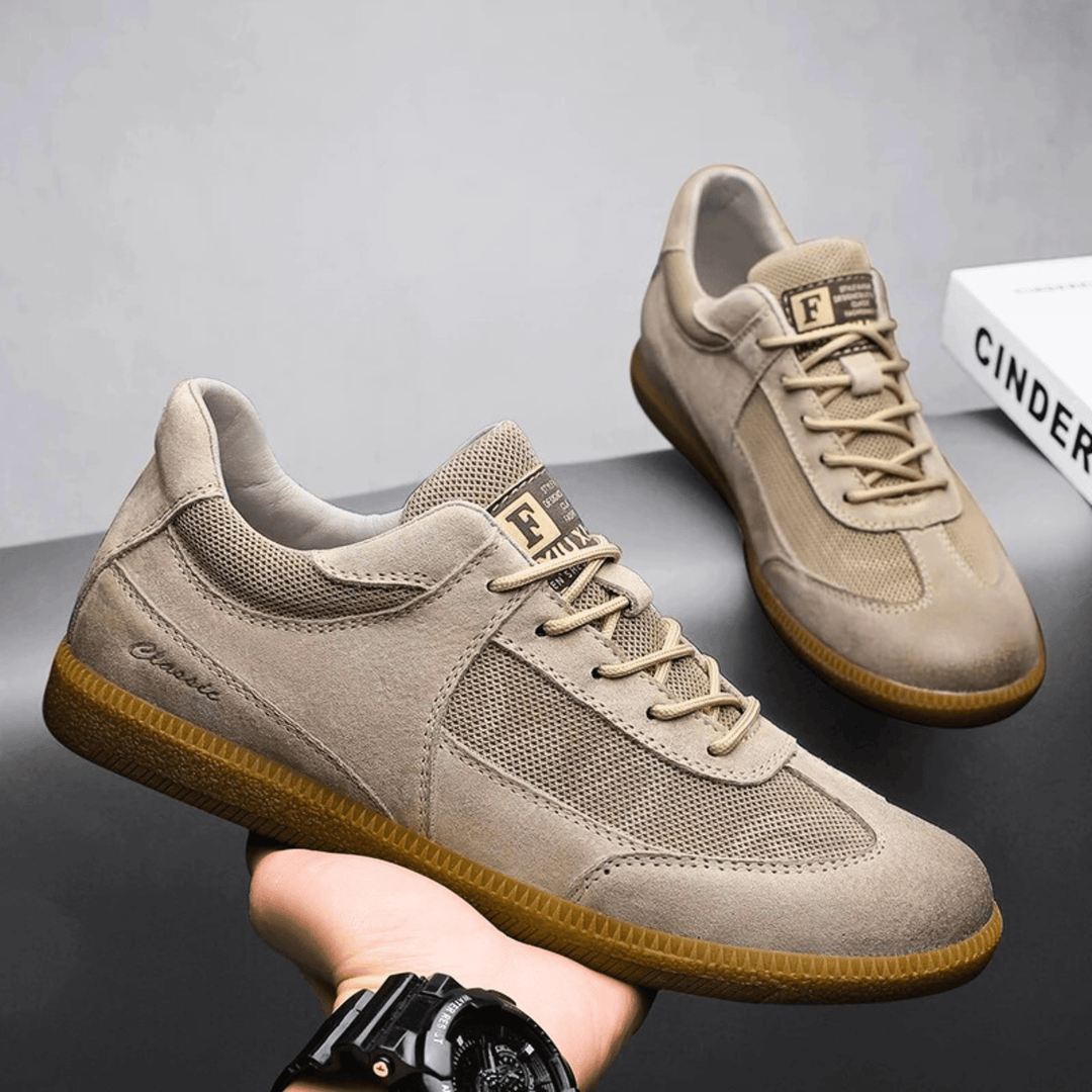 Weston & Finch - Endura Genuine Leather Sneaker - 000000000