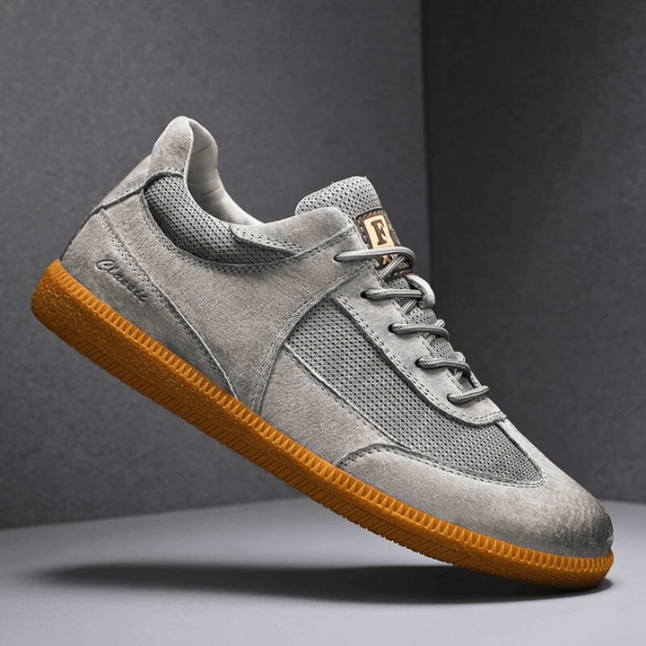 Weston & Finch - Endura Genuine Leather Sneaker - 000000000