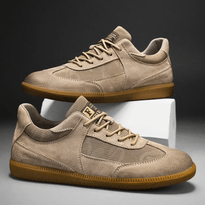 Weston & Finch - Endura Genuine Leather Sneaker - 000000000