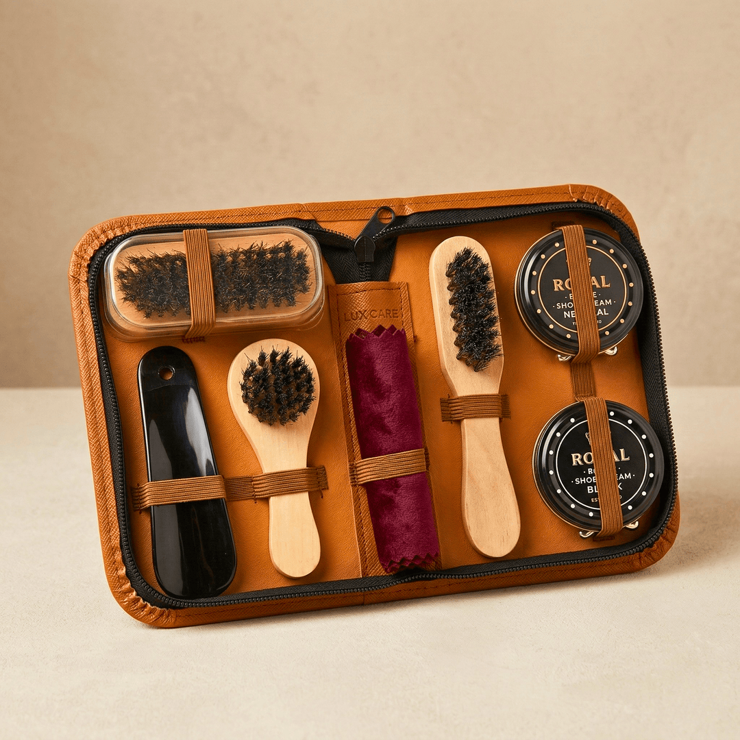 Weston & Finch - Footwear Protection & Care Kit - 14:771Brown;200007763:201336100