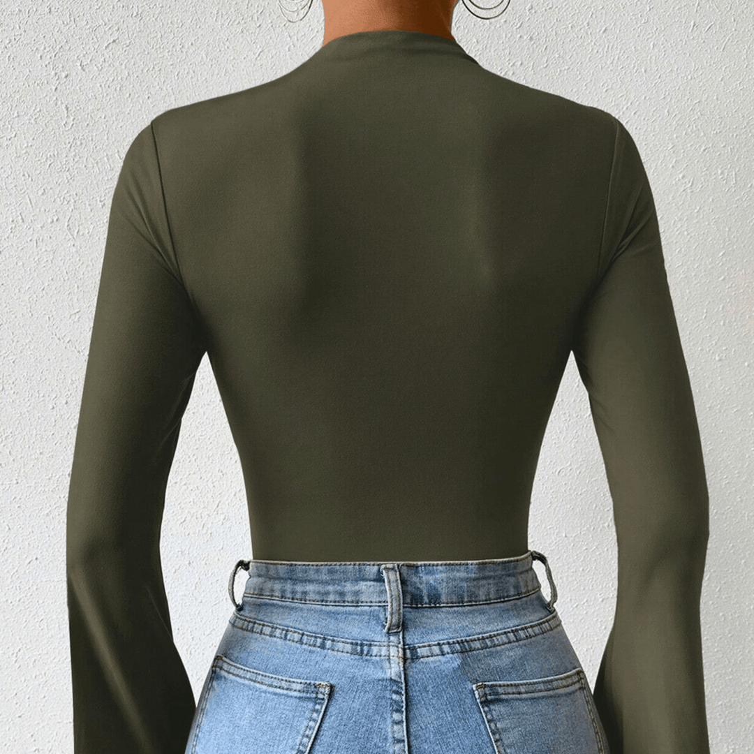 Weston & Finch - Glow Bell - Sleeve Bodysuit - 14:175Green;5:872