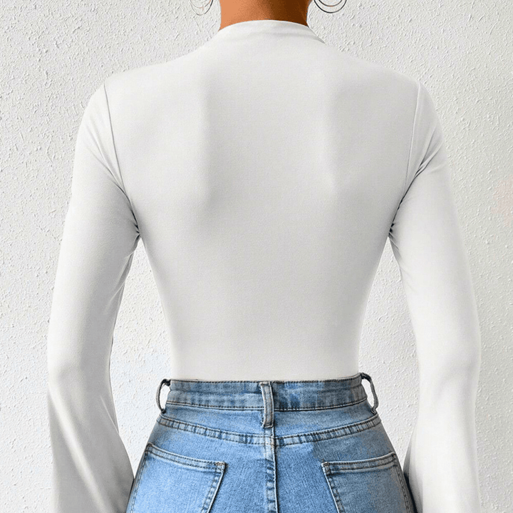 Weston & Finch - Glow Bell - Sleeve Bodysuit - 14:29White;5:872