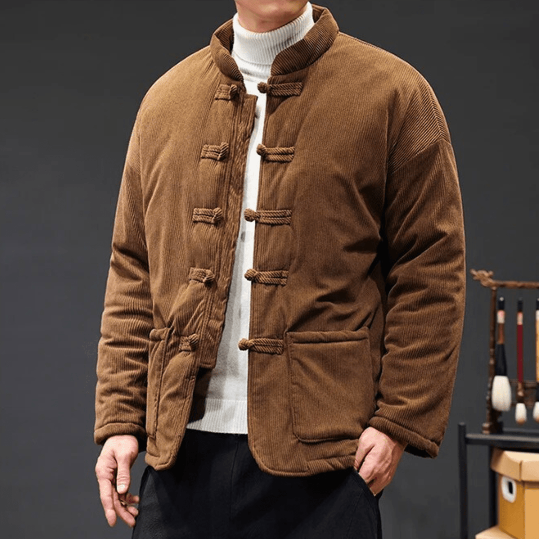 Weston & Finch - Heritage Tang - Style Jacket - 14:1254Coffee;5:4181M