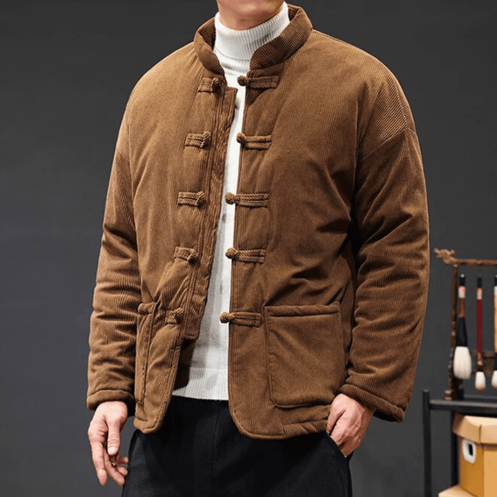 Weston & Finch - Heritage Tang - Style Jacket - 14:1254Coffee;5:4181M