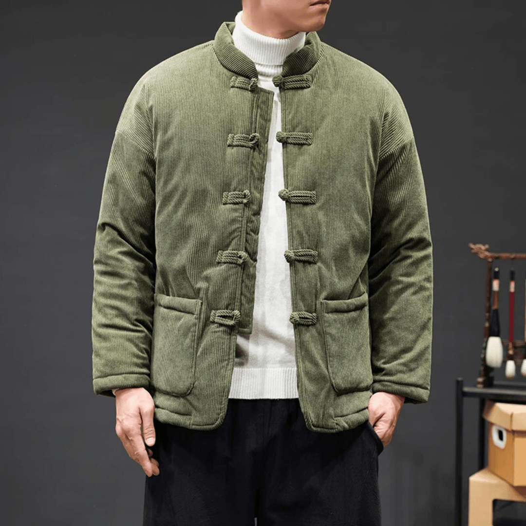 Weston & Finch - Heritage Tang - Style Jacket - 14:173Army Green;5:4181M