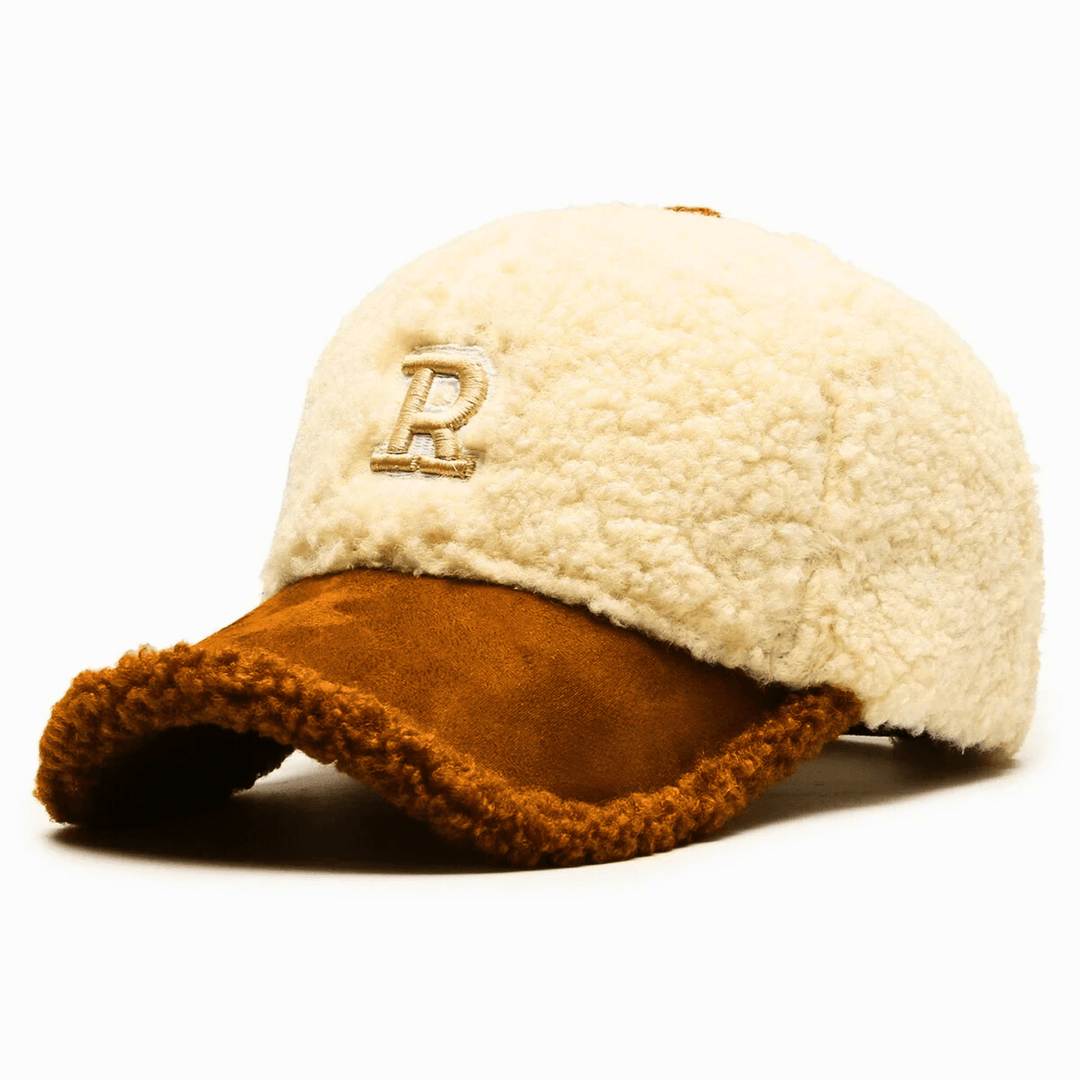 Weston & Finch - Lambswool Baseball Cap - 14:175White brown;5:20000352856-60cm