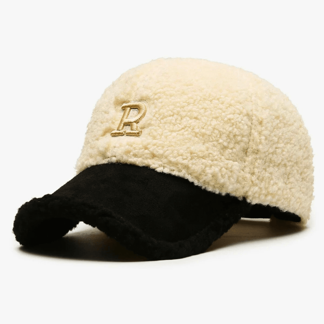 Weston & Finch - Lambswool Baseball Cap - 14:193White black;5:20000352856-60cm