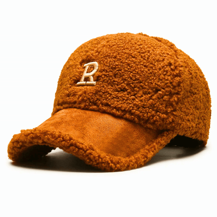 Weston & Finch - Lambswool Baseball Cap - 14:365458Brown;5:20000352856-60cm
