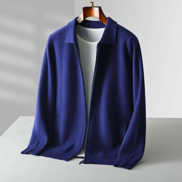 Weston & Finch - Merino Zip - Up Cardigan - 14:201800840;5:100014064