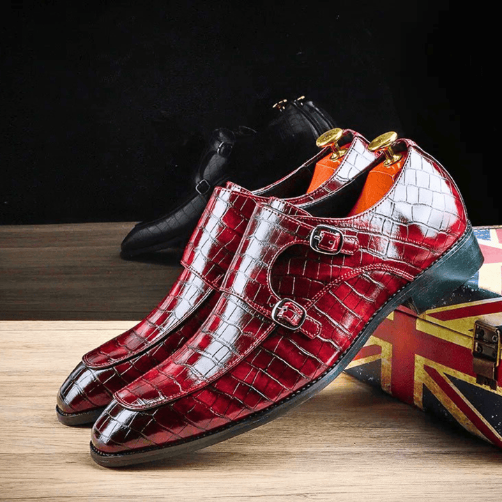 Weston & Finch - RetroCraft Leather Dress Shoe - 14:200006158;200000124:10001048237 (US 5.5);200007763:201336100