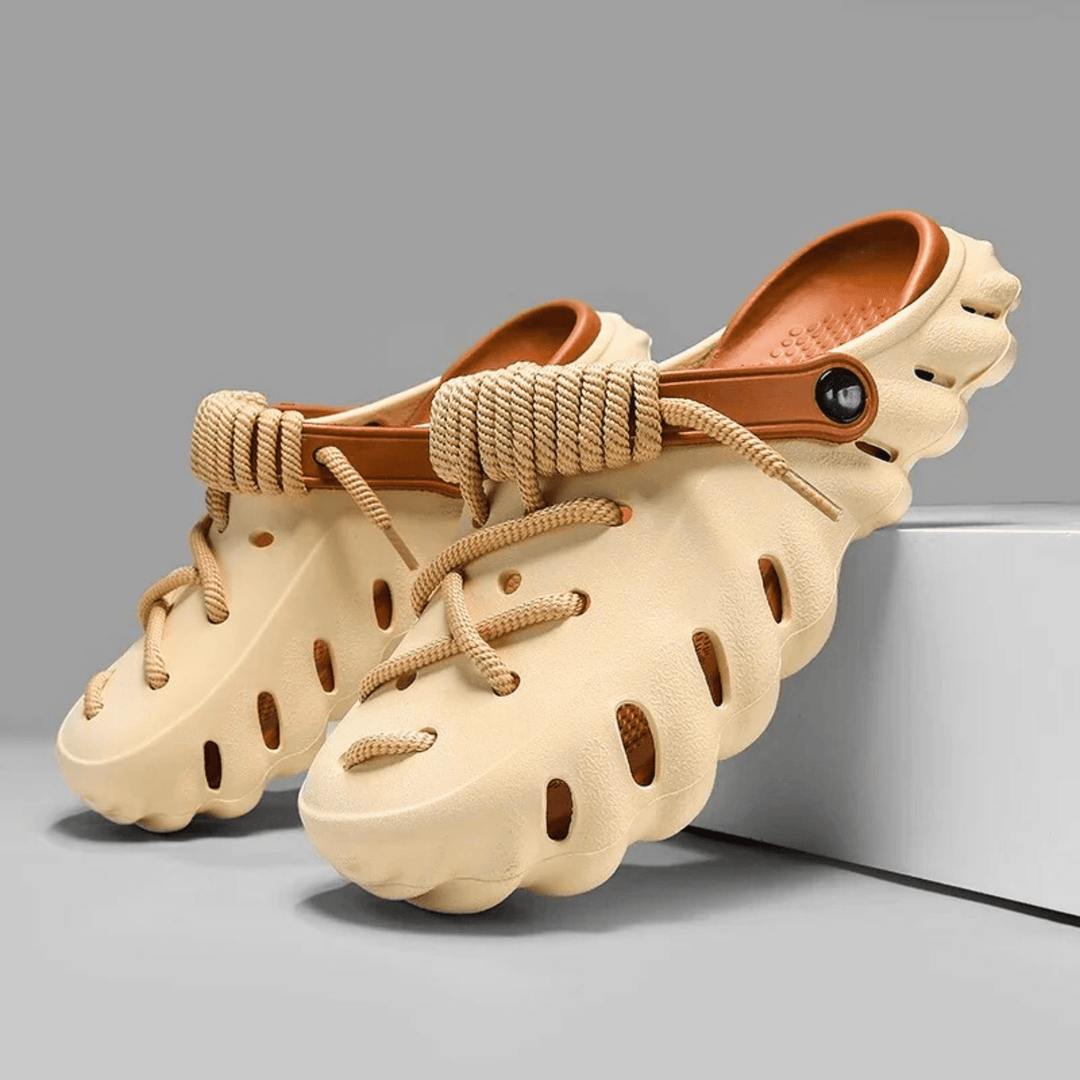 Weston & Finch - Seaside Designer Sandals - 14:771Khaki;200000124:201446567