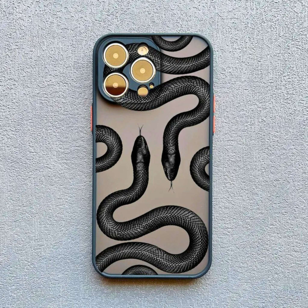 Weston & Finch - Serpent - Dragon Case - 10:477For iphone 16;14:173black JSHS 3