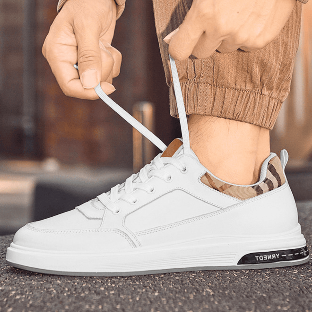 Weston & Finch - The Alaric Sneaker - 14:365458White;200000124:100013888