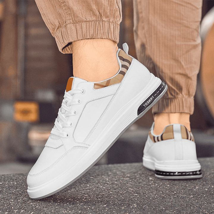 Weston & Finch - The Alaric Sneaker - 14:365458White;200000124:100013888