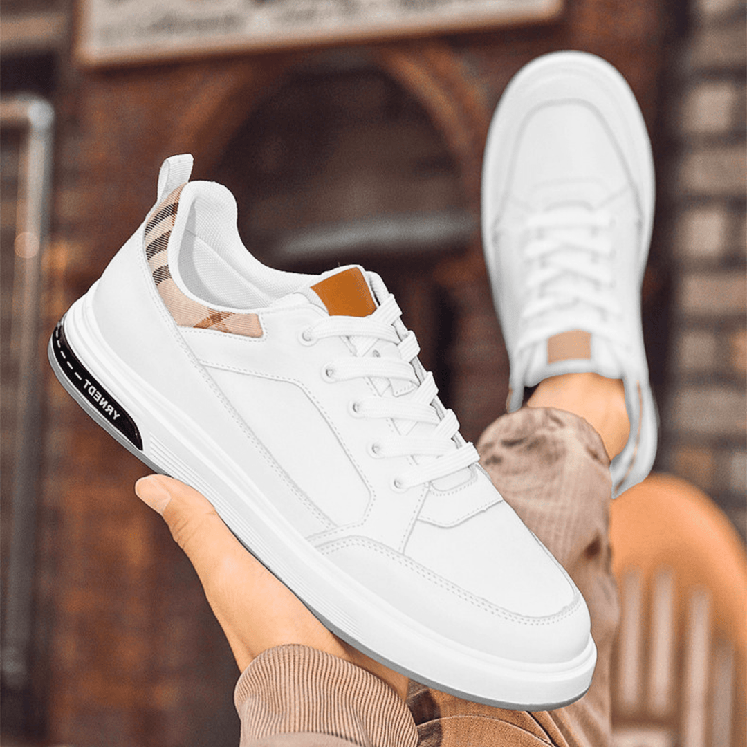 Weston & Finch - The Alaric Sneaker - 14:365458White;200000124:100013888