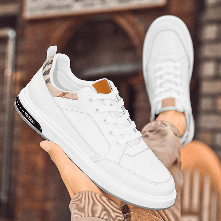 Weston & Finch - The Alaric Sneaker - 14:365458White;200000124:100013888