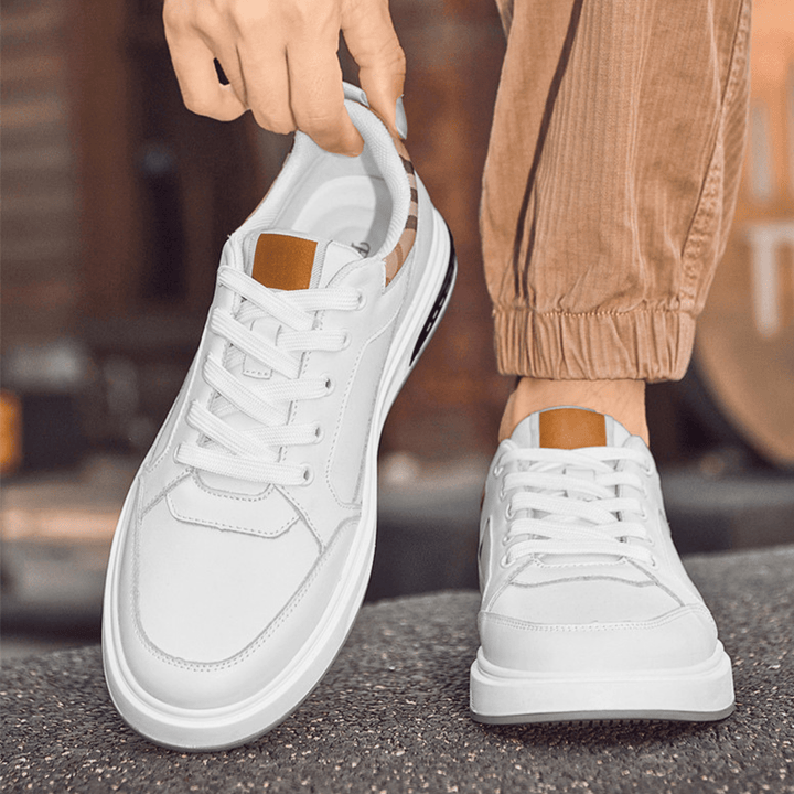 Weston & Finch - The Alaric Sneaker - 14:365458White;200000124:100013888