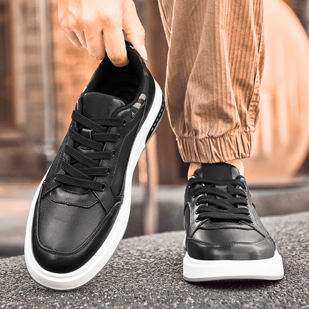 Weston & Finch - The Alaric Sneaker - 14:365458White;200000124:100013888
