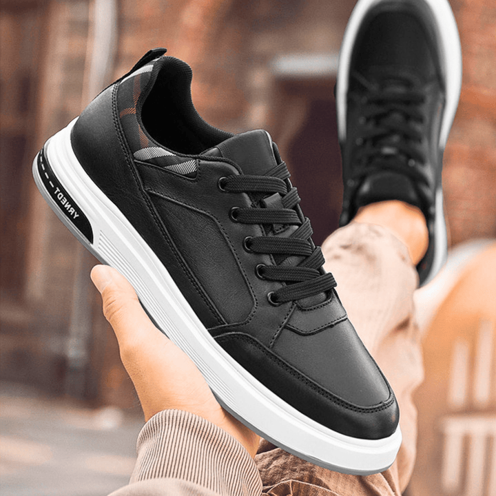 Weston & Finch - The Alaric Sneaker - 14:365458White;200000124:100013888