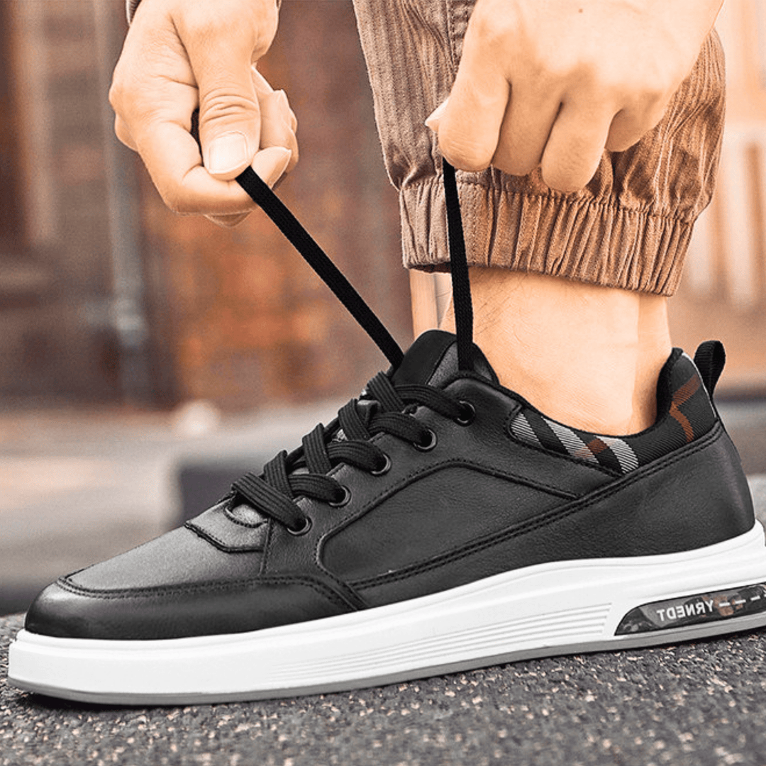 Weston & Finch - The Alaric Sneaker - 14:365458White;200000124:100013888