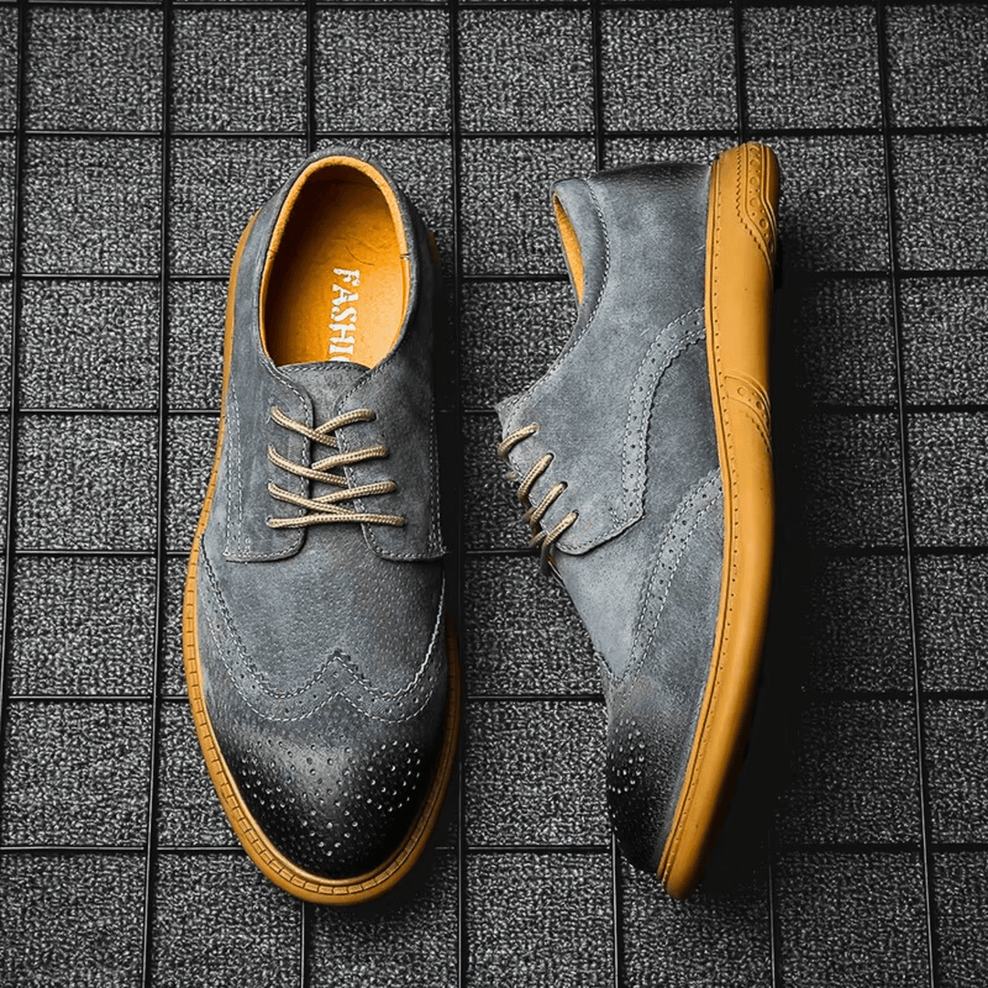 Weston & Finch - The Aldwyn Oxford - 14:200001438Khaki;200000124:200000899