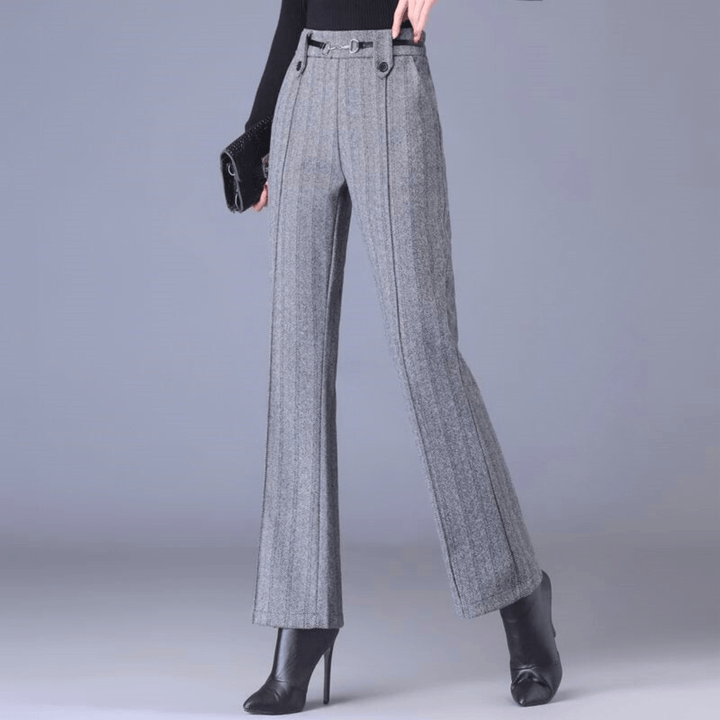 Weston & Finch - The Alessia Trouser - 14:1254Black Long Pants;5:4183