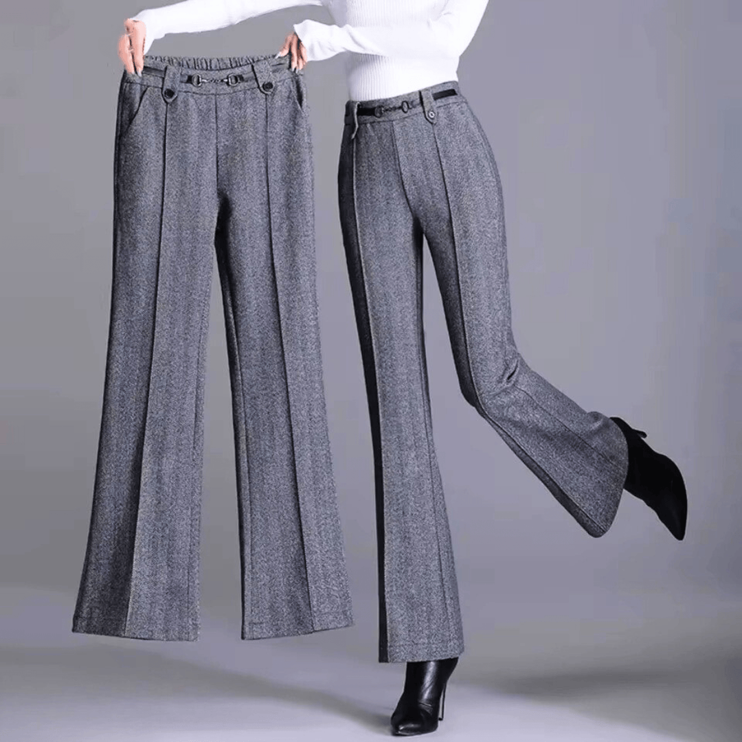 Weston & Finch - The Alessia Trouser - 14:1254Black Long Pants;5:4183