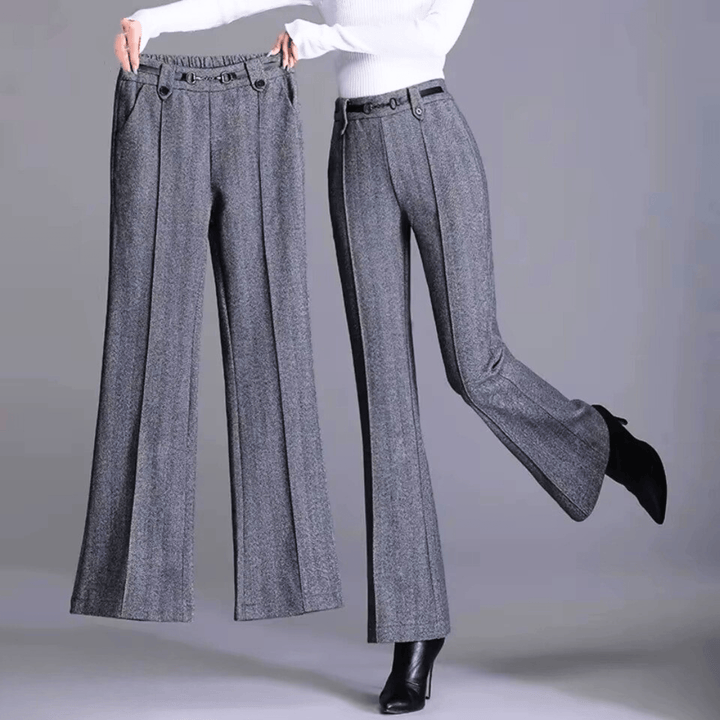 Weston & Finch - The Alessia Trouser - 14:1254Black Long Pants;5:4183