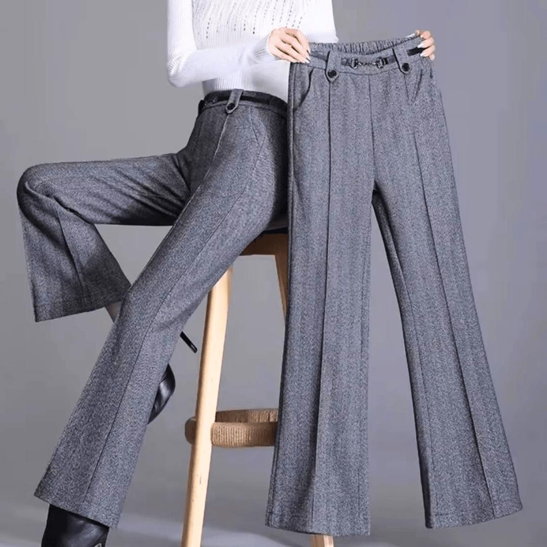 Weston & Finch - The Alessia Trouser - 14:1254Black Long Pants;5:4183
