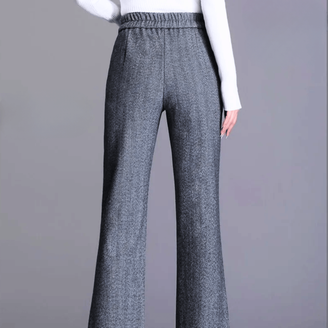 Weston & Finch - The Alessia Trouser - 14:1254Black Long Pants;5:4183