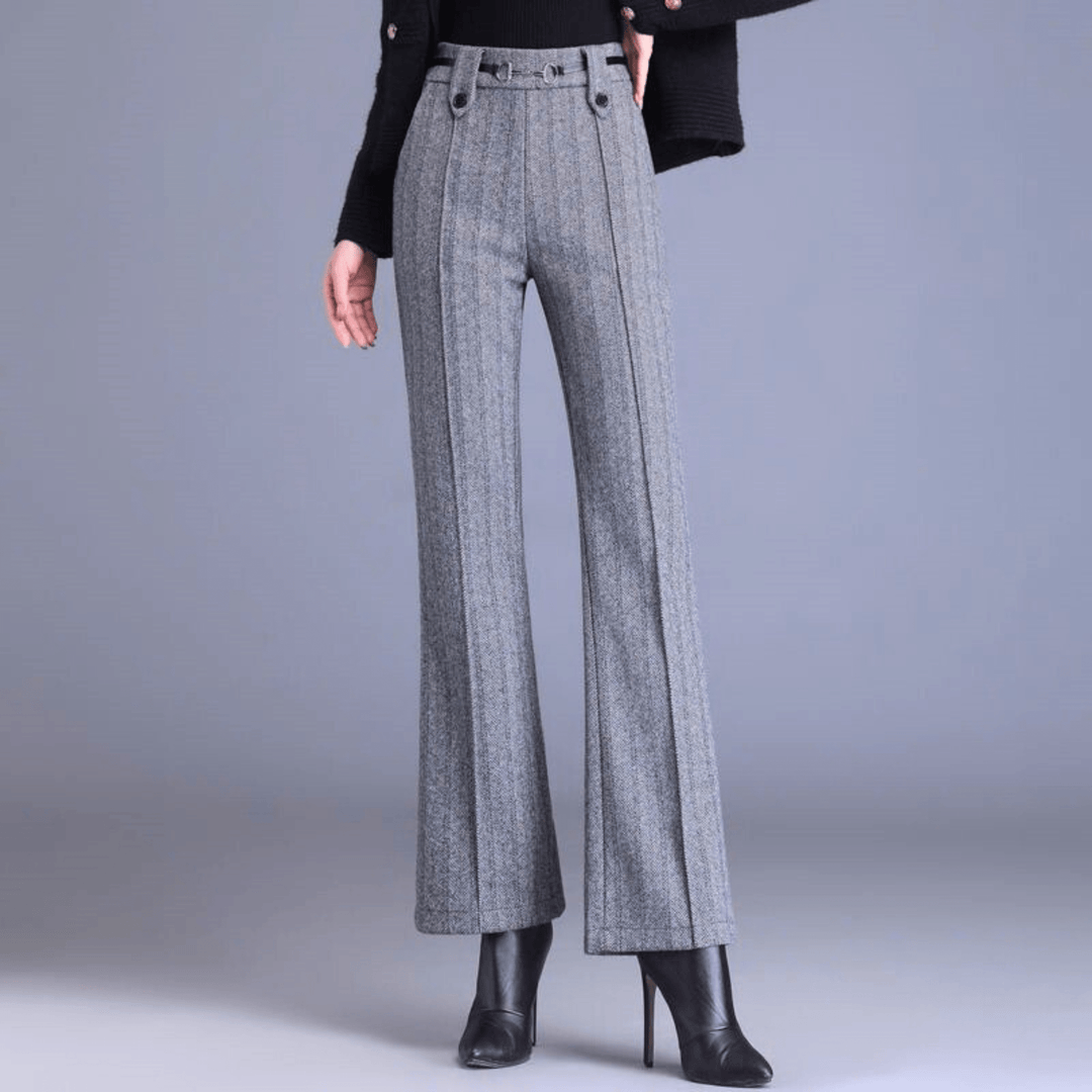 Weston & Finch - The Alessia Trouser - 14:1254Black Long Pants;5:4183