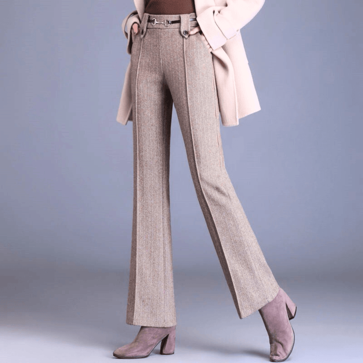 Weston & Finch - The Alessia Trouser - 14:173Khaki Long Pants;5:4183