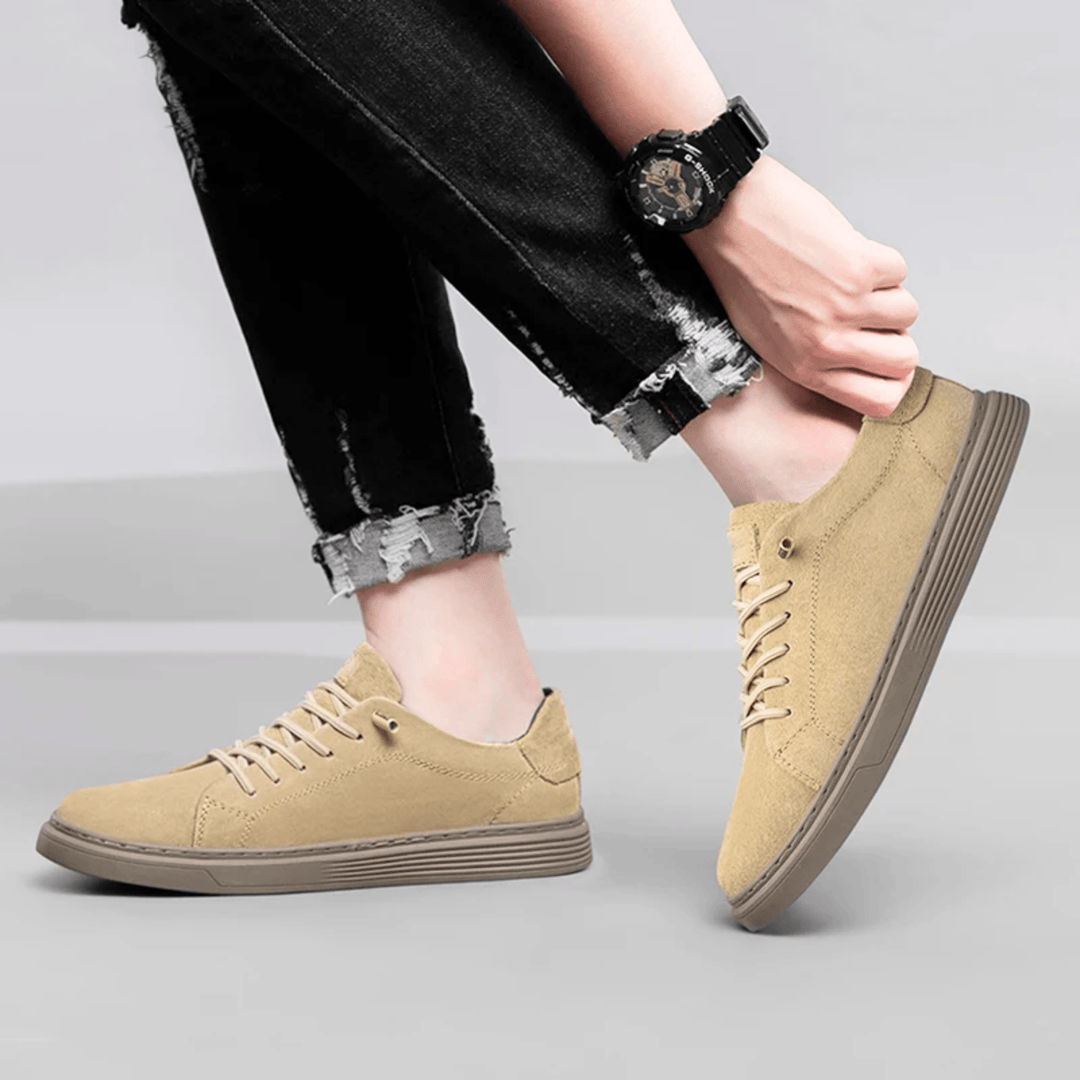 Weston & Finch - The Alston Sneaker - 14:193Beige;200000124:100010483
