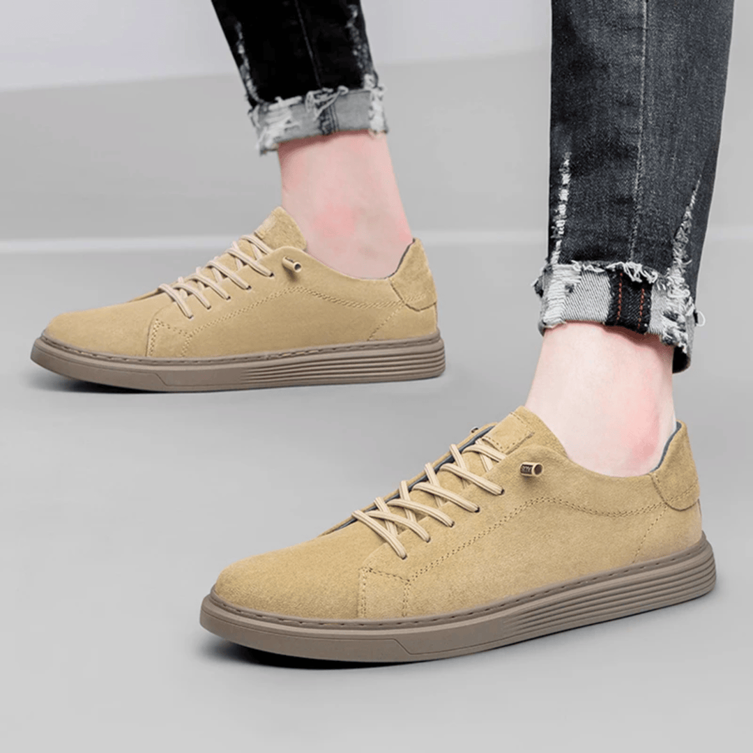 Weston & Finch - The Alston Sneaker - 14:193Beige;200000124:100010483