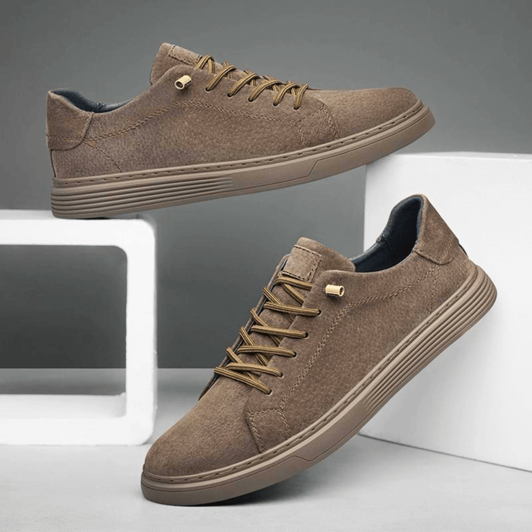 Weston & Finch - The Alston Sneaker - 14:193Beige;200000124:100010483