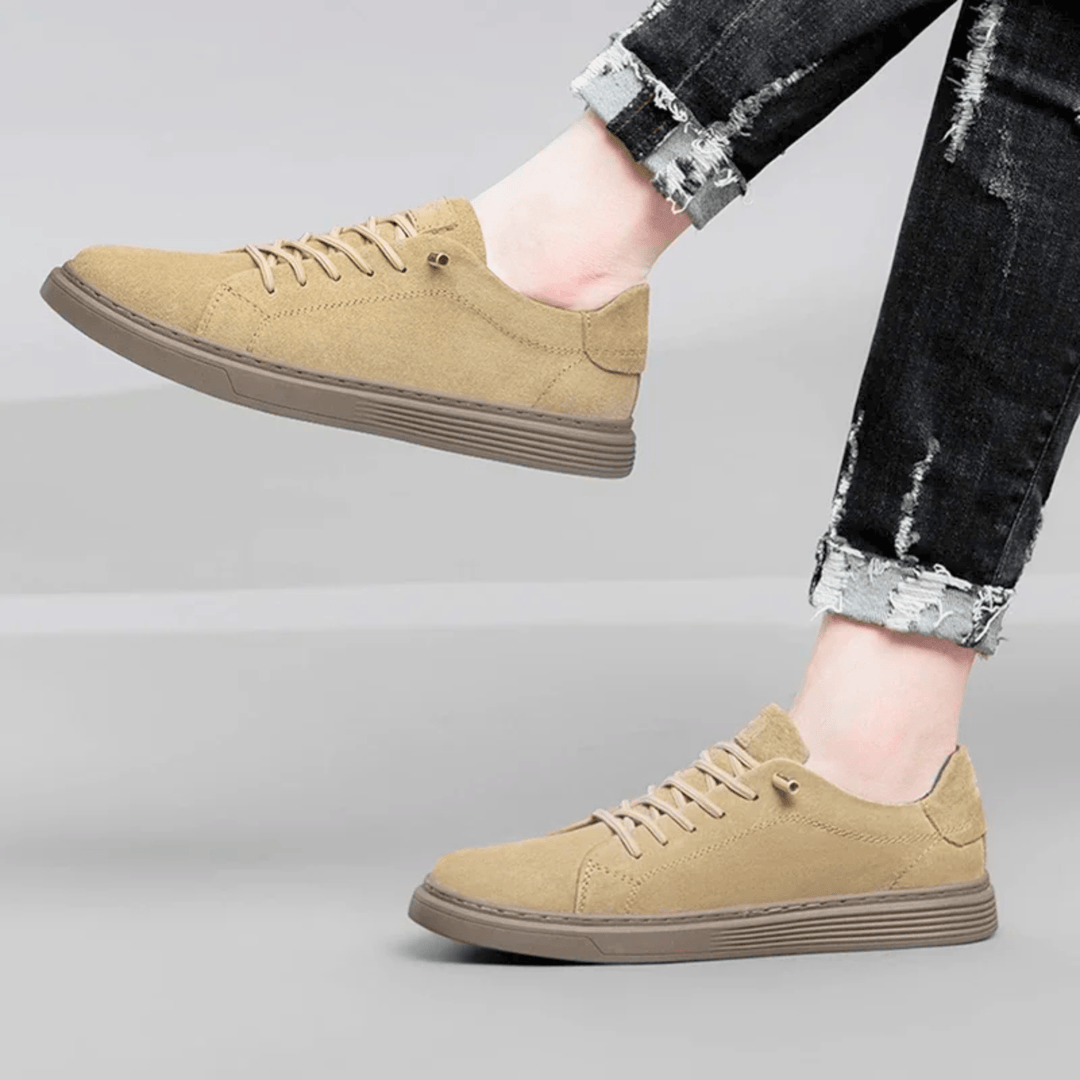 Weston & Finch - The Alston Sneaker - 14:193Beige;200000124:100010483