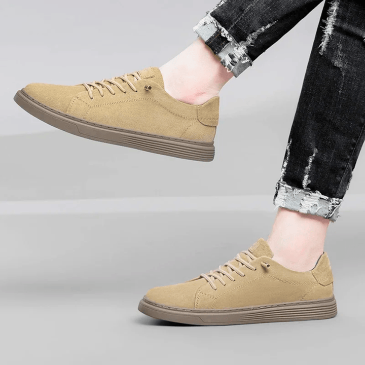 Weston & Finch - The Alston Sneaker - 14:193Beige;200000124:100010483