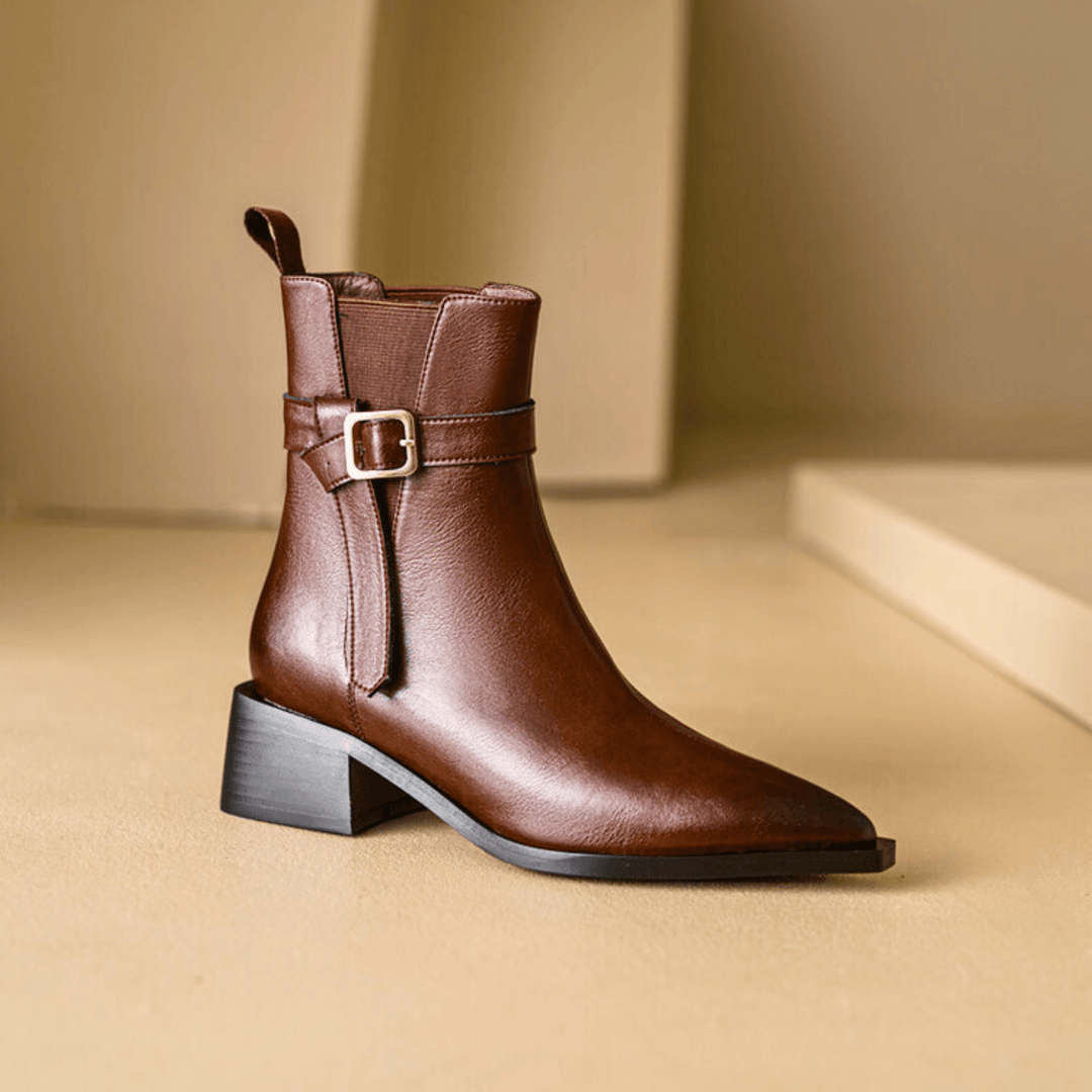 Weston & Finch - The Alveron Boot - 14:365458brown-no fur;200000124:100013888