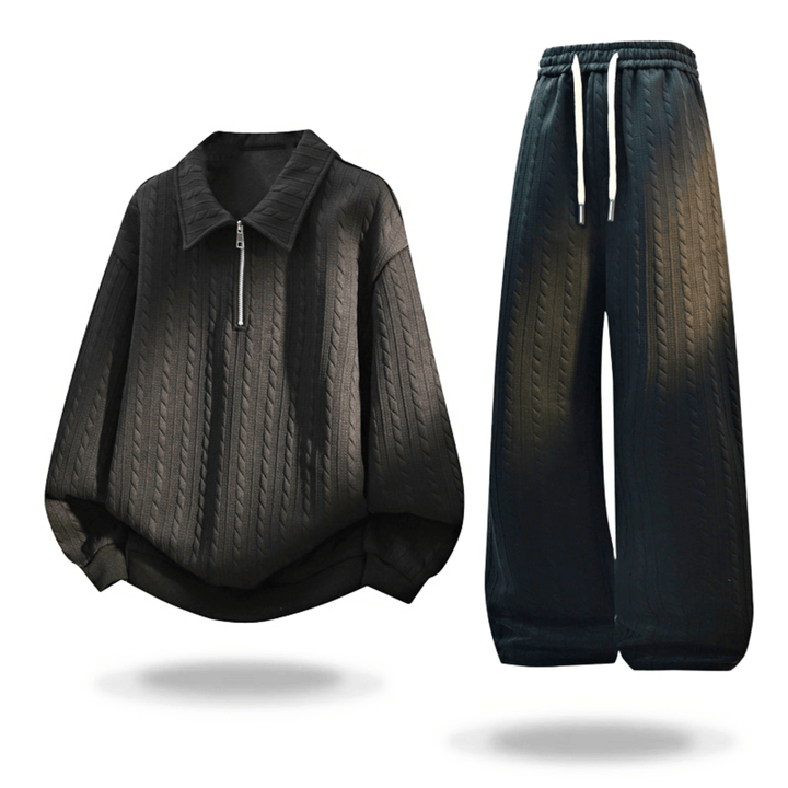 Weston & Finch - The Alveston Knit Set - 14:193black;5:200005259