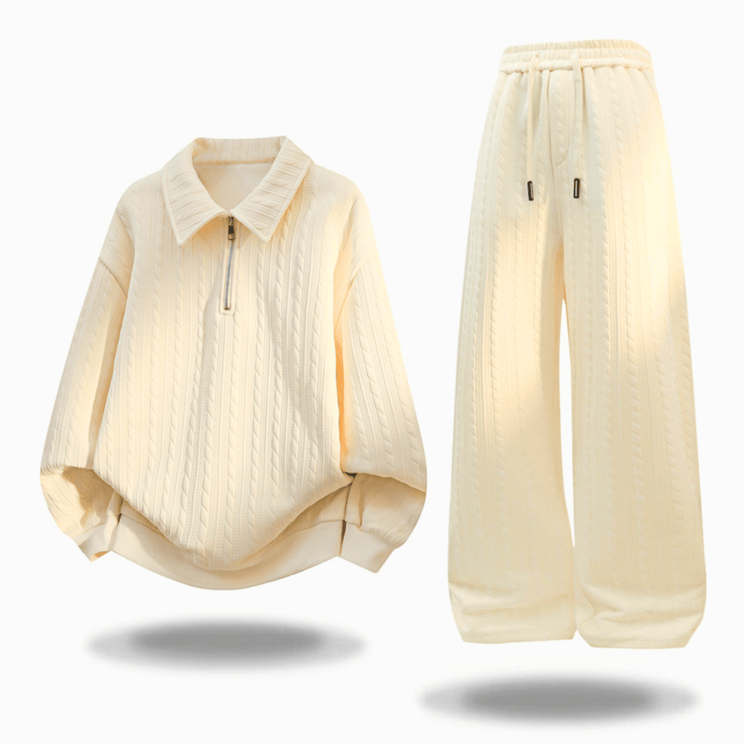 Weston & Finch - The Alveston Knit Set - 14:691gray;5:200005259