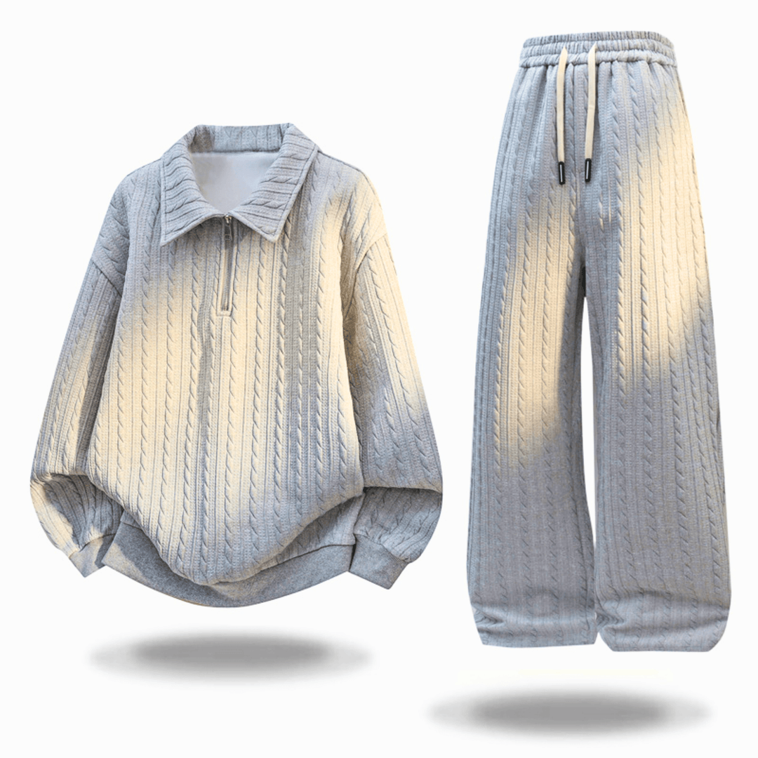 Weston & Finch - The Alveston Knit Set - 14:771Beige;5:200005259