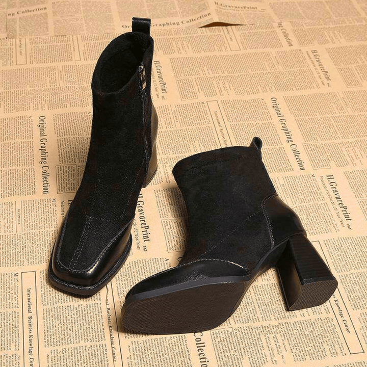 Weston & Finch - The Amara Suede Boot - 14:193;200000124:100010482