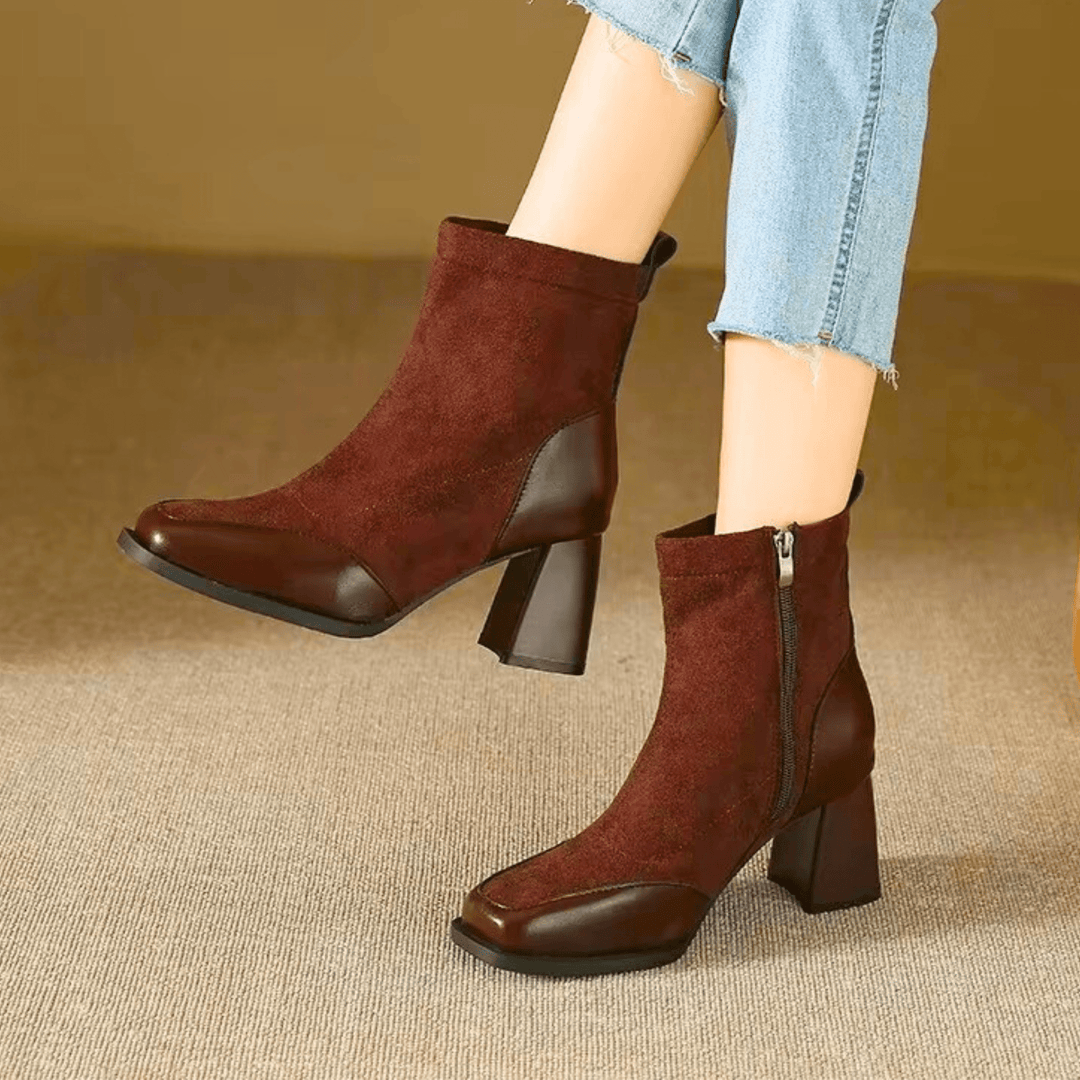 Weston & Finch - The Amara Suede Boot - 14:193;200000124:100010482